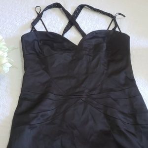 LAUNDRY BY DESIGN BLACK DRESS SIZE 12